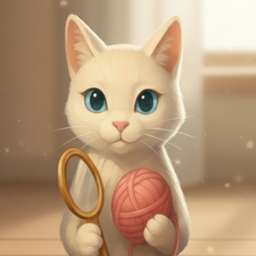 よりそい猫ルミ