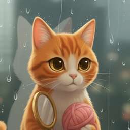 楽しいチャトラ