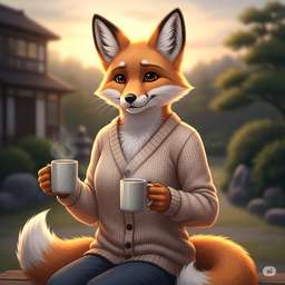 クールなフォックス